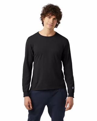 Unisex Long-Sleeve Garment Dyed T-Shirt - Stealth Promo Co