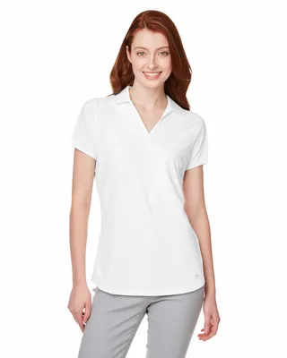 Ladies' Cloudspun Free V-Neck Polo - Stealth Promo Co