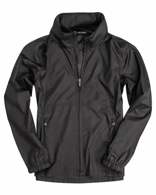 Ladies' Riley Packable Jacket - Stealth Promo Co