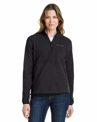 Ladies' Rocklin Half-Zip Jacket - Stealth Promo Co