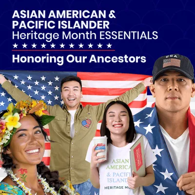 Asian American and Pacific Islander Heritage Month Essentials - Custom Tees Today