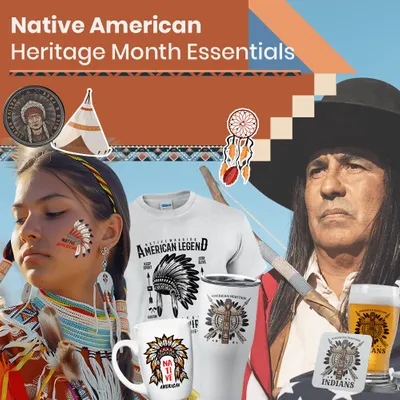 Native American Heritage Month Essentials - Custom Tees Today