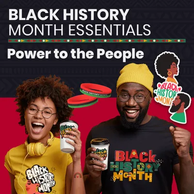 Black History Month Essentials - Custom Tees Today