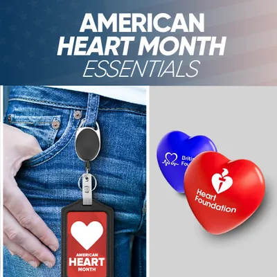 American Heart Month Essentials - Custom Tees Today