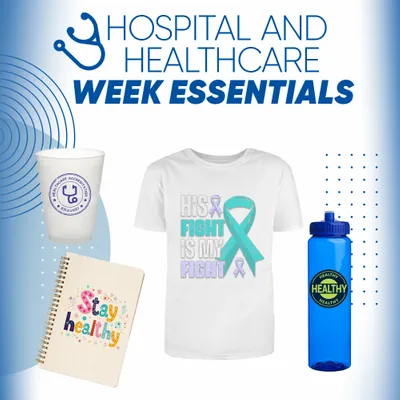 Hospital and Healthcare Week Essentials - Custom Tees Today