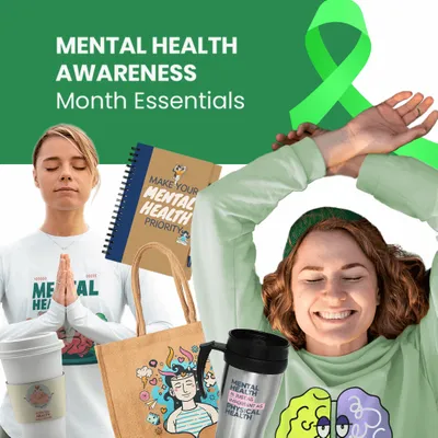 Mental Health Awareness Month Essentials - Custom Tees Today