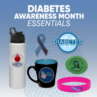 Diabetes Awareness Month Essentials - Custom Tees Today