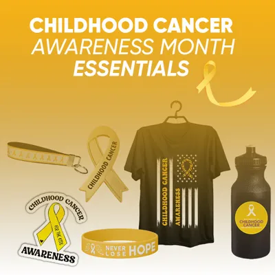 Childhood Cancer Awareness Month Essentials - Custom Tees Today