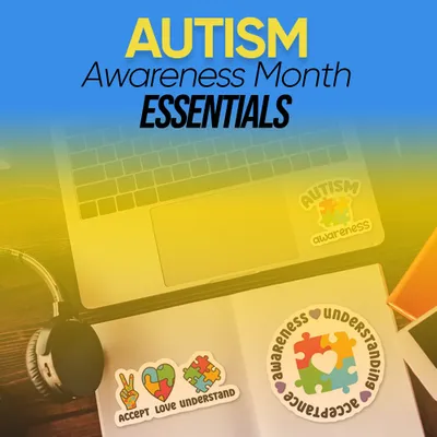 Autism Awareness Month Essentials - Custom Tees Today