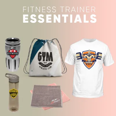Fitness Trainer Essentials - Custom Tees Today