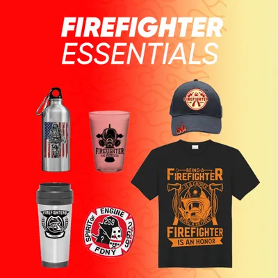 Firefighter Essentials - Custom Tees Today