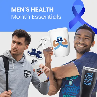 Men's Health Month Essentials - Custom Tees Today