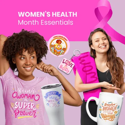 Women's Health Month Essentials - Custom Tees Today