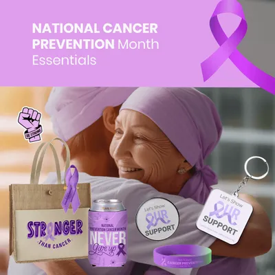 National Cancer Prevention Month Essentials - Custom Tees Today