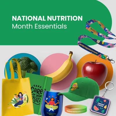 National Nutrition Month Essentials - Custom Tees Today