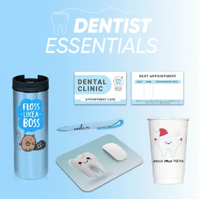 Dentist Essentials - Custom Tees Today