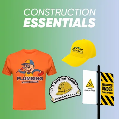 Construction Essentials - Custom Tees Today