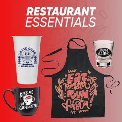 Restaurant Essentials - Custom Tees Today