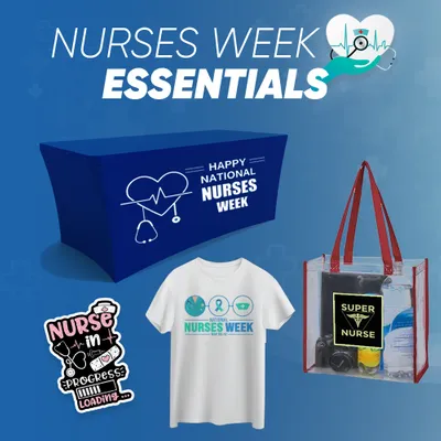 Nurses Week Essentials - Custom Tees Today