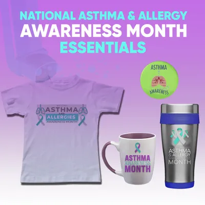 National Asthma & Allergy Awareness Month Essentials - Custom Tees Today