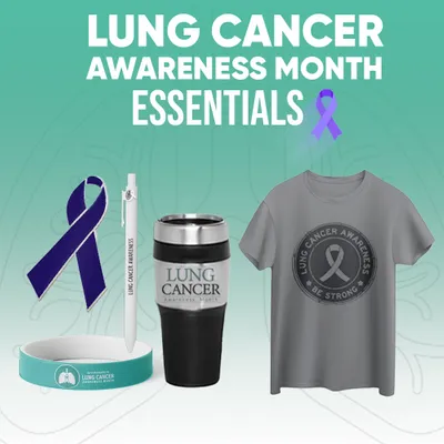 Lung Cancer Awareness Month Essentials - Custom Tees Today