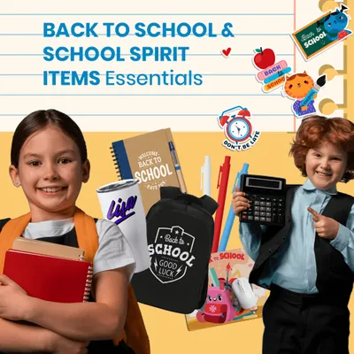 Back to School/School Spirit Items Essentials - Custom Tees Today