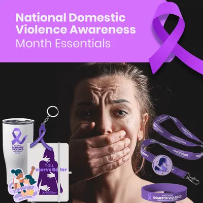 National Domestic Violence Awareness Month Essentials - Tote Bags Now