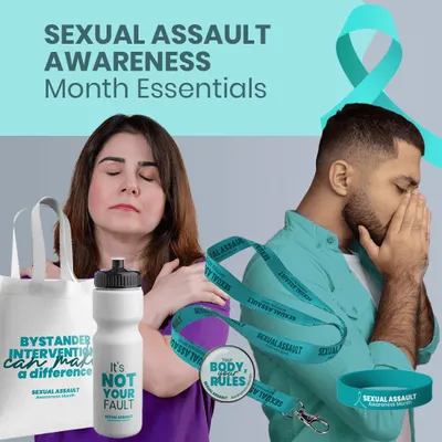Sexual Assault Awareness Month Essentials - Tote Bags Now