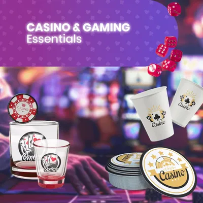 Casino and Gaming Essentials - Custom Tees Today