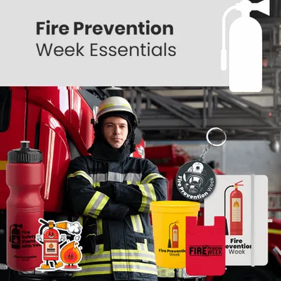 Fire Prevention Week Essentials - Tote Bags Now
