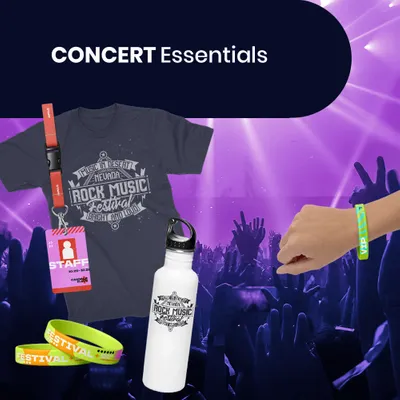 Concert Essentials - Custom Tees Today
