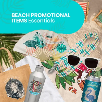 Beach Promotional Items Essentials - Custom Tees Today