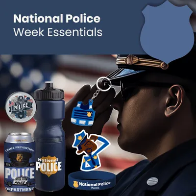 National Police Week Essentials - Tote Bags Now