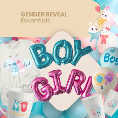 Gender Reveal Essentials - Custom Tees Today