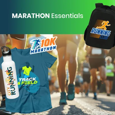 Marathon Essentials - Custom Tees Today