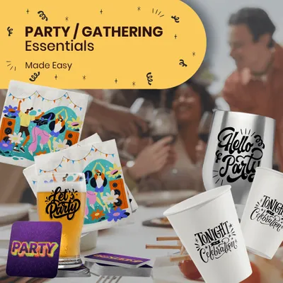 Party/Gathering Essentials - Custom Tees Today