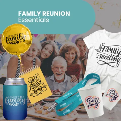 Family Reunion Essentials - Custom Tees Today