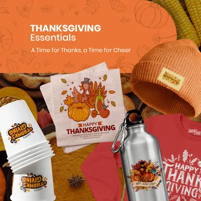 Thanksgiving Day Essentials - Custom Tees Today