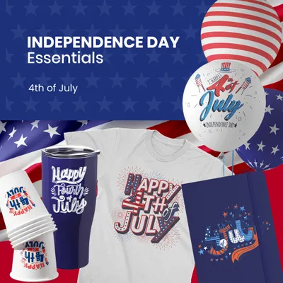 Independence Day Essentials - Custom Tees Today