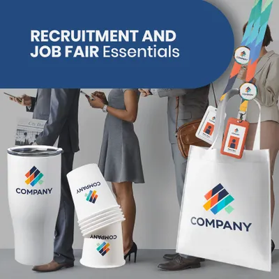 Recruitment and Job Fair Essentials - Custom Tees Today