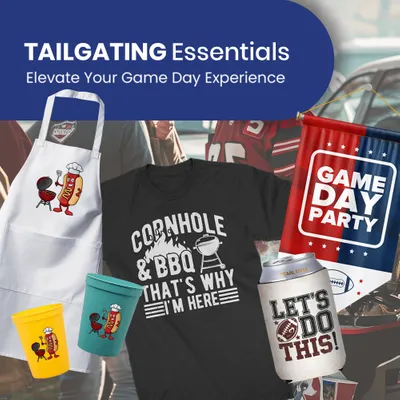 Tailgating Essentials - Custom Tees Today