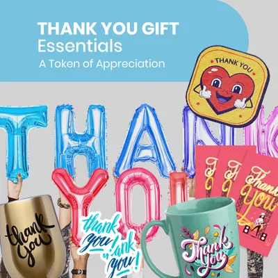Thank You Gifts Essentials - Custom Tees Today