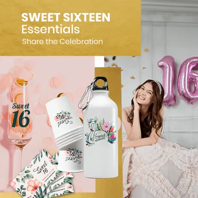 Sweet Sixteen Essentials - Custom Tees Today