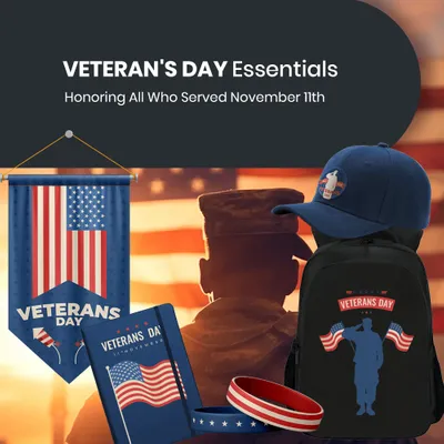 Veteran's Day Essentials - Custom Tees Today