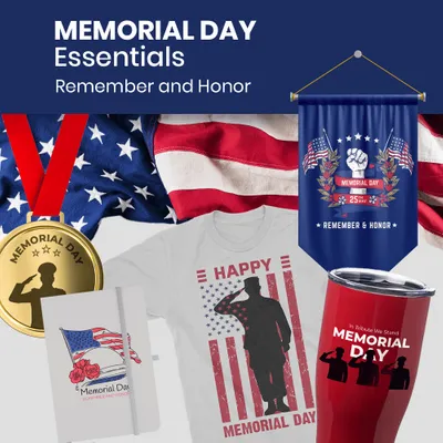 Memorial Day Essentials - Custom Tees Today