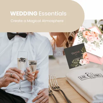 Wedding Essentials - Custom Tees Today