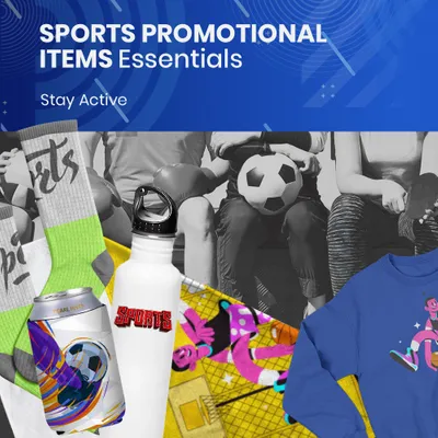 Sports Promotional Items Essentials - Custom Tees Today