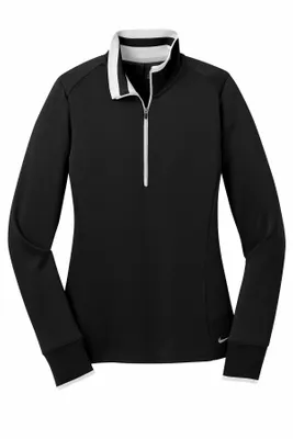 Nike Women's Dri-FIT 1/2-Zip Cover-Up. 578674 - Stealth Promo Co