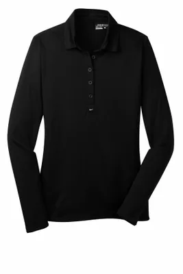 Nike Women's Long Sleeve Dri-FIT Stretch Tech Polo. 545322 - Imprint Now - DE