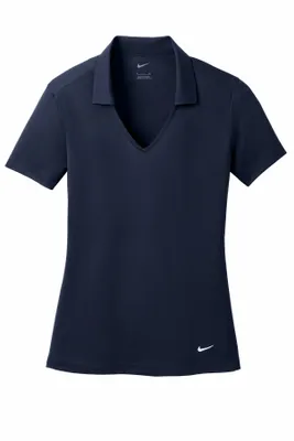 Nike Women's Dri-FIT Vertical Mesh Polo. 637165 - Stealth Promo Co